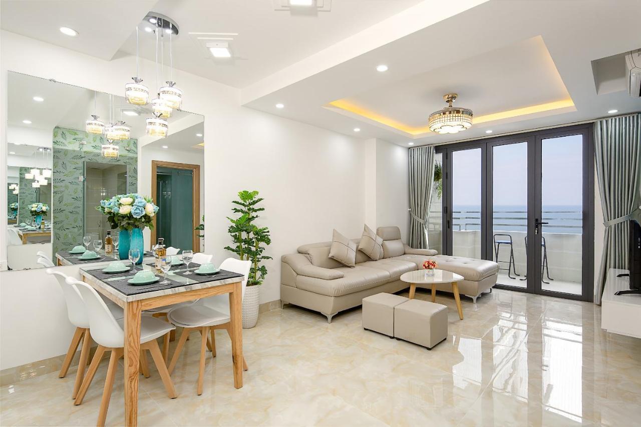 Appartamento Madame Phuong - Can Ho Huong Bien Da Nang Esterno foto