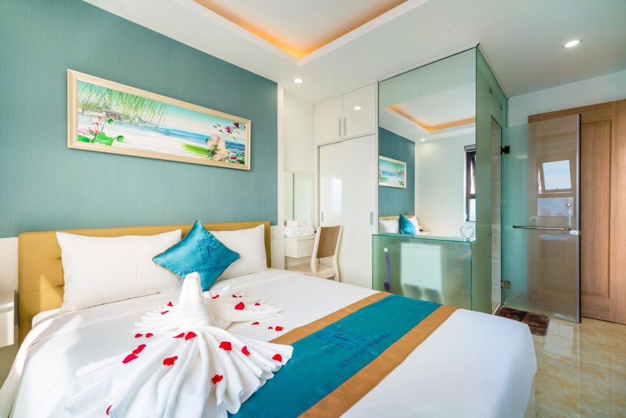Appartamento Madame Phuong - Can Ho Huong Bien Da Nang Esterno foto